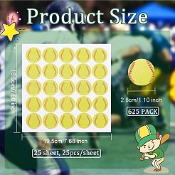 PVC Plastic Waterproof Stickers&nbsp;DIY-WH0386-18H