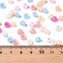 Opaque Baking Paint Glass Seed Beads&nbsp;SEED-T008-02-M02