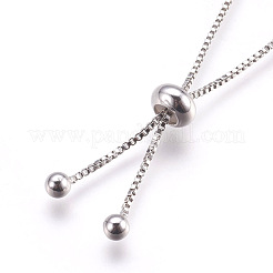 Brass Slider Bracelets Making&nbsp;BJEW-P225-02P-RS