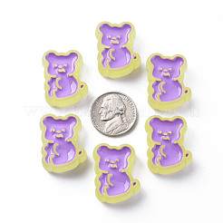Transparent Acrylic Beads&nbsp;MACR-S374-07B-01