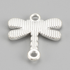 Alloy Rhinestone Links connectors&nbsp;ALRI-S170-11S