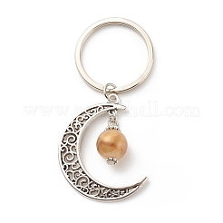 Tibetan Style Alloy Pendants Keychain&nbsp;KEYC-JKC00352