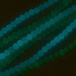 Synthetic Luminous Stone Beads Strands&nbsp;G-L391-03A