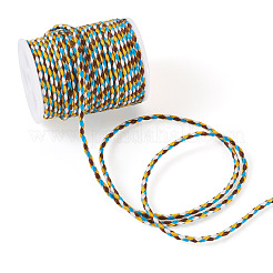 1 Roll Three Color Polycotton Cord Metallic Cord&nbsp;OCOR-TA0002-42A