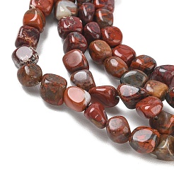 Natural Brecciated Jasper Beads Strands&nbsp;GG-CBA9392-21