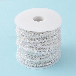 Plastic Seed Beaded Chains&nbsp;KY-K013-02