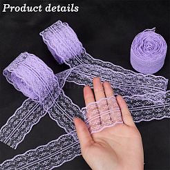3 Rolls Guipure Non-Stretch Lace Trim&nbsp;OCOR-GF0004-52B