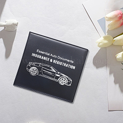 PU Leather Motor Vehicle Driver's License Protective Cover&nbsp;AJEW-WH20098-134A