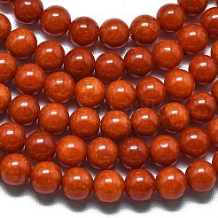 Natural Malaysia Jade Beads Strands&nbsp;G-L645-A01-6mm-08