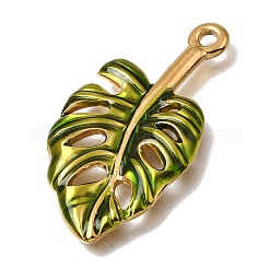 304 Stainless Steel Pendants&nbsp;STAS-N108-92G-03