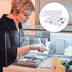 Plastic Packaging Display Box&nbsp;CON-WH0080-87A