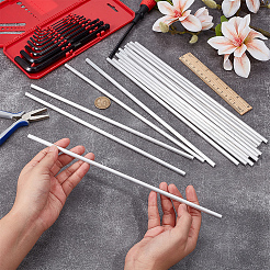 6061 Aluminium Bar&nbsp;DIY-WH0504-723B-P