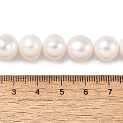 Natural Cultured Freshwater Pearl Beads Strands&nbsp;PEAR-I007-07S-01A