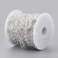 Brass Paperclip Chains&nbsp;CHC-S008-001B-S