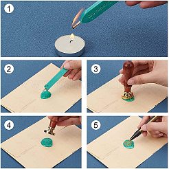 Sealing Wax Sticks&nbsp;DIY-CP0001-86-05