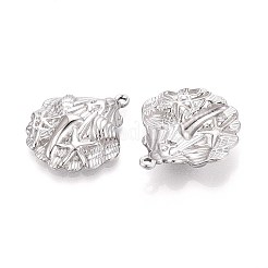 304 Stainless Steel Shell Shaped Pendants&nbsp;STAS-T067-28P
