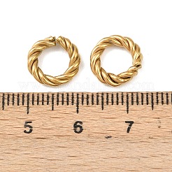 304 Stainless Steel Linking Rings&nbsp;STAS-C154-04D-G