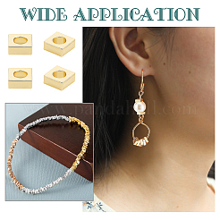 100Pcs Brass Spacer Beads&nbsp;KK-BC0012-54A