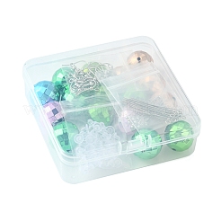 DIY Disco Ball Dangle Earring Making Kit&nbsp;DIY-FS0004-02