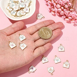 30Pcs 3 Colors Alloy Pendants&nbsp;ENAM-CJ0002-99