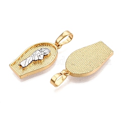 Brass Pendants&nbsp;KK-T070-32G
