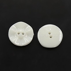 Acrylic Sewing Buttons&nbsp;BUTT-E073-C-01