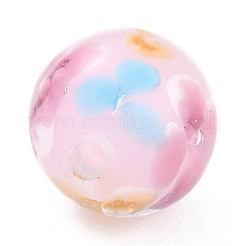 Round Lampwork Beads&nbsp;LAMP-H059-A06