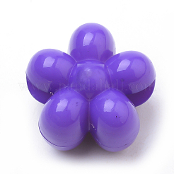 Opaque Acrylic European Beads&nbsp;SACR-Q190-26