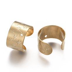 304 Stainless Steel Ear Cuff Findings&nbsp;STAS-P249-19G