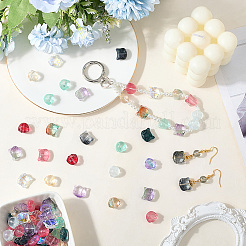 140Pcs 10 Styles Glass Beads&nbsp;GLAA-PA0001-12