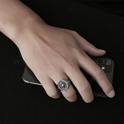 304 Stainless Steel Finger Rings for Men&nbsp;FS-WG59625-01