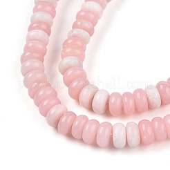 Natural Pink Opal Beads Strands&nbsp;G-T140-75B