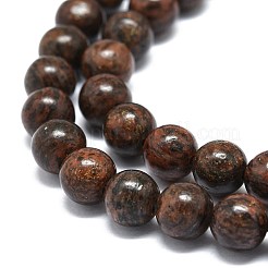 Natural Phlogopite Beads Strands&nbsp;G-G974-08
