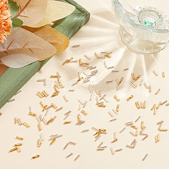 90G 4 Style Glass Bugle Beads&nbsp;SEED-HY0001-05G