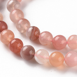 Natural Botswana Agate Beads Strands&nbsp;G-S362-103B