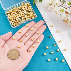 150Pcs Brass Beads&nbsp;KK-PH0006-09