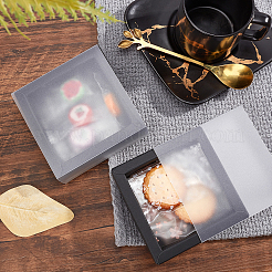Foldable Creative Kraft Paper Box&nbsp;CON-WH0073-93