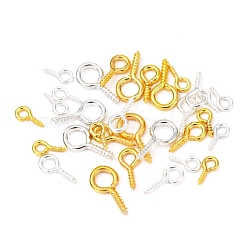 400Pcs Iron Screw Eye Pin Peg Bails&nbsp;IFIN-YW0001-26