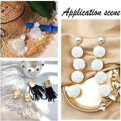 8/0 Glass Seed Beads&nbsp;SEED-NB0001-12A-3mm