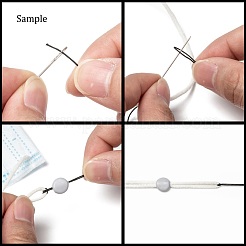 PVC Plastic Cord Lock for Mouth Cover&nbsp;KY-K011-04