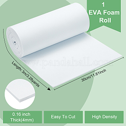 EVA Foam Roll&nbsp;AJEW-WH0314-353B-01