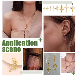 8Pcs 8 Styles 304 Stainless Steel Pendants&nbsp;STAS-PH0006-06