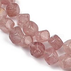 Natural Strawberry Quartz Beads Strands&nbsp;G-A257-A07-01