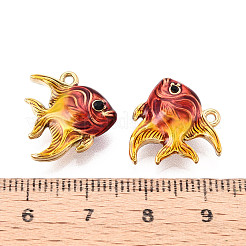 Ion Plating(IP) 304 Stainless Steel Enamel Pendants&nbsp;STAS-N114-14A-G
