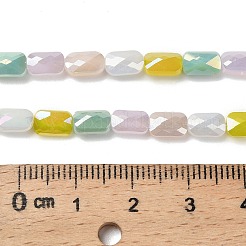 Electroplate Glass Beads Strands&nbsp;EGLA-P065-02A-02