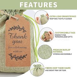 Burlap Packing Pouches&nbsp;ABAG-NB0001-19