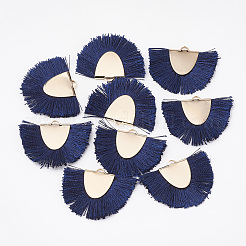 Polyester Tassel Pendant Decorations&nbsp;X-FIND-S272-02