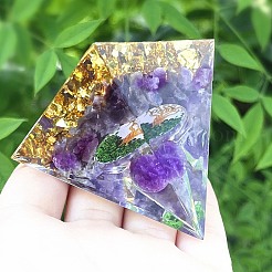 Orgonite Pyramid Resin Energy Generators&nbsp;PW-WG84C79-01