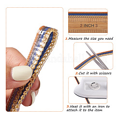 Polyester Yarn Ribbon&nbsp;FW-TAC0001-04