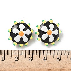 Baking Paint Glass Enamel Beads&nbsp;LAMP-S080-03F